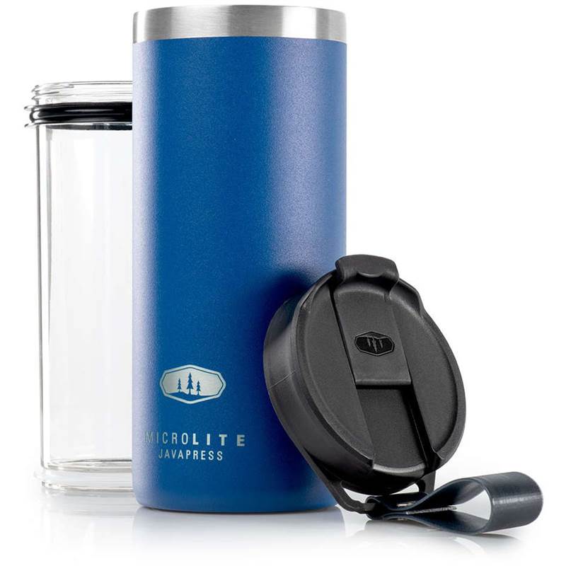 GSI Outdoors Microlite Commuter JavaPress Thermal Mug-3